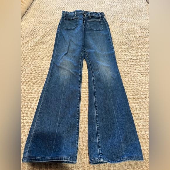 Mother jeans size 28 straight leg with two pockets on front. Perfect conditions - Picture 3 of 6
